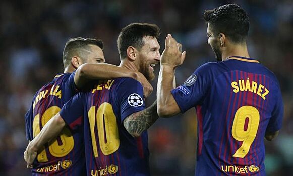 "Барселона" установила рекорд Лиги Чемпионов