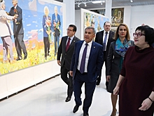 В Казани открылась отремонтированная галерея современного искусства