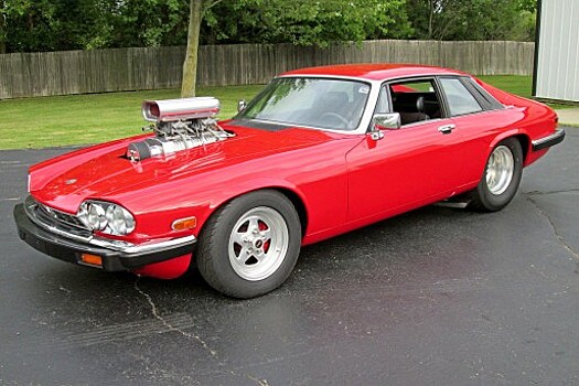 На eBay выставили на продажу Jaugar XJS