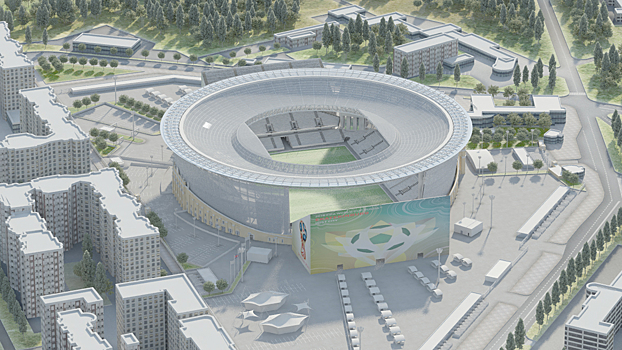 Оргкомитет ЧМ-2018 и FIFA обсудили поле стадиона «Санкт-Петербург»