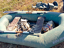 Сотрудники транспортной полиции Запорожья пресекли незаконный вылов рыбы в Утлюкском лимане