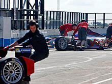 Команда Citroen провела секретные испытания болида Формулы-Е