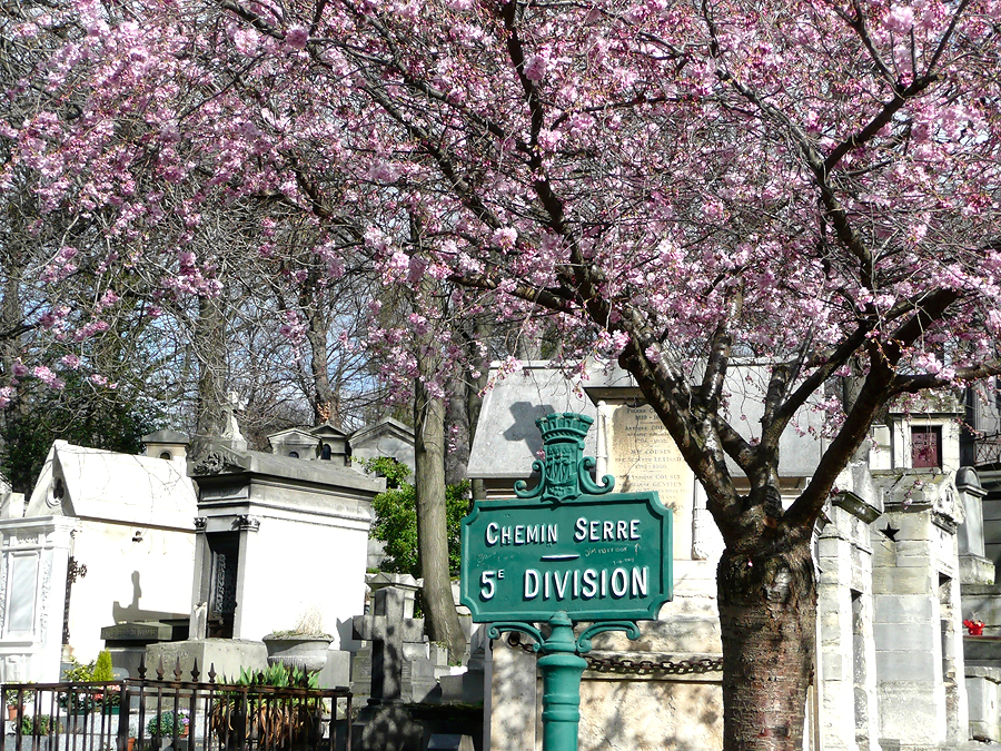 Кладбище Père Lachaise, Париж, Франция, 8 исторических кладбищ мира