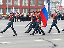 Новосибирск начинает праздновать День Победы