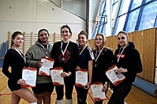 В финальных окружных соревнованиях по волейболу женская команда района Крюково добилась более высокого результата, чем мужская