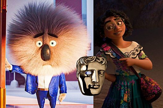 Лонг-лист премии BAFTA: «Энканто», «Зверопой 2» и другие мультфильмы