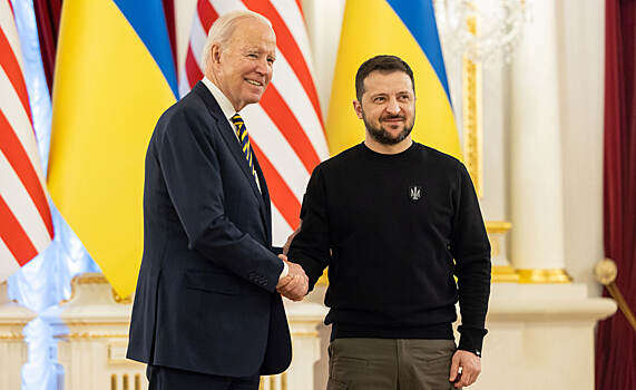 Стало известно о грядущей встрече Зеленского с Байденом