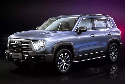 Great Wall показал, как создавали Haval Dargo для России