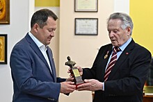 Максим Егоров награждён грамотой и медалью «180 лет Михаилу Дмитриевичу Скобелеву»