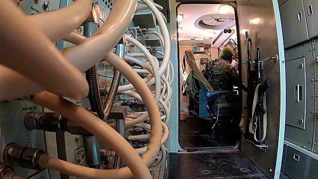 Гроза беспилотников: кадры работы новейшего комплекса РЭБ «Палантин» в ходе спецоперации