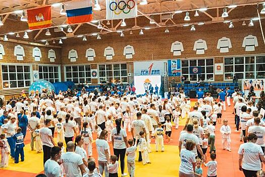 Клуб дзюдо из Челябинска вошел в пятерку лучших в мире