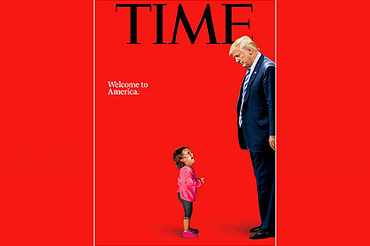 Time вышел с оскорбительной для Трампа обложкой