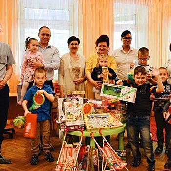 ИФНС по г. Красногорску: шефская помощь реабилитационному центру для несовершеннолетних