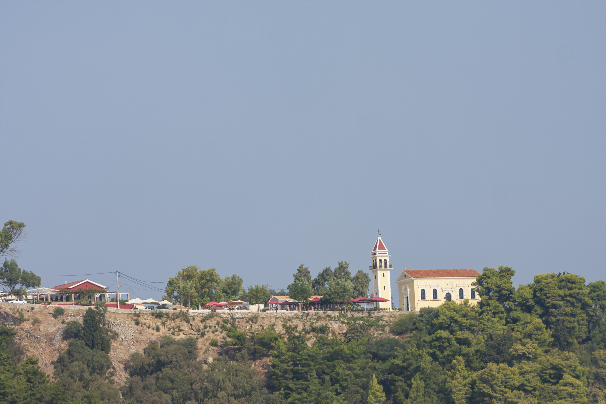 Курорт Бохали, Остров Закинф, Греция, Европа