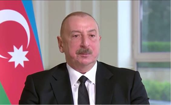Алиев: на границе с Арменией под видом наблюдателей создана инфраструктура НАТО