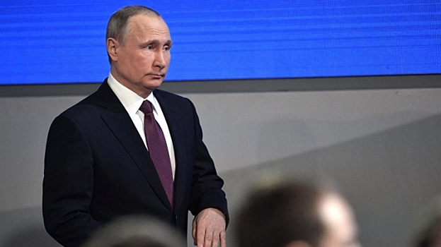 Путин: в фокусе внимания дипломатии должна быть борьба с терроризмом