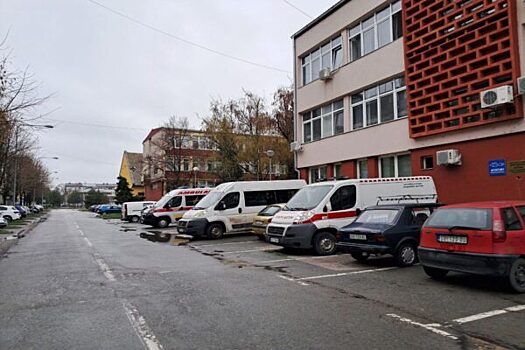 Взрыв произошел на оборонном предприятии в Сербии
