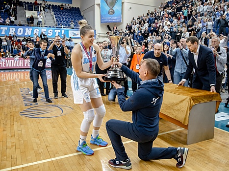 Курское «Динамо» стало чемпионом России по баскетболу