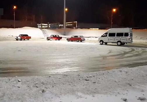 В погоне за смертью дрифтовал ритульщик из Новосибирска