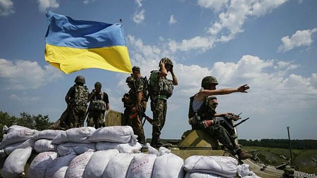 Украинские войска обстреляли Старомихайловку в ДНР