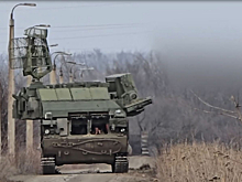 Военнослужащие расчета ЗРК «ТОР-М1» группировки войск «Центр» сбили разведывательный БпЛА «Shark» на Красноармейском направлении