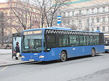 Пять остановок для автобусов и троллейбусов в Москве будут переименованы с 24 апреля