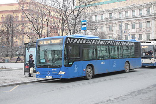 Пять остановок для автобусов и троллейбусов в Москве будут переименованы с 24 апреля