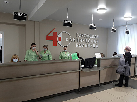 Поликлиника нижегородской больницы № 40 после капремонта принимает пациентов