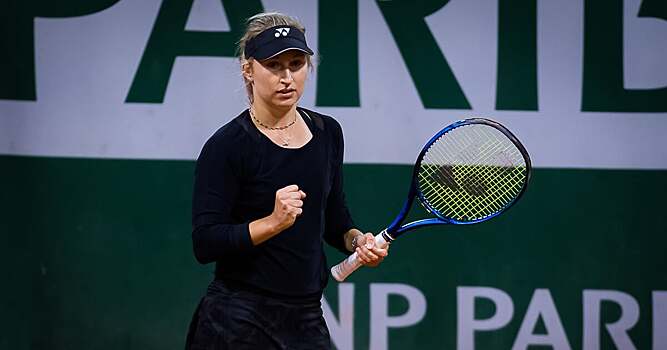 Гаврилова выиграла первый матч на уровне WTA с июля 2019-го