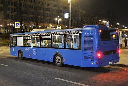 В Хорошевском активно пользуются ночными маршрутами