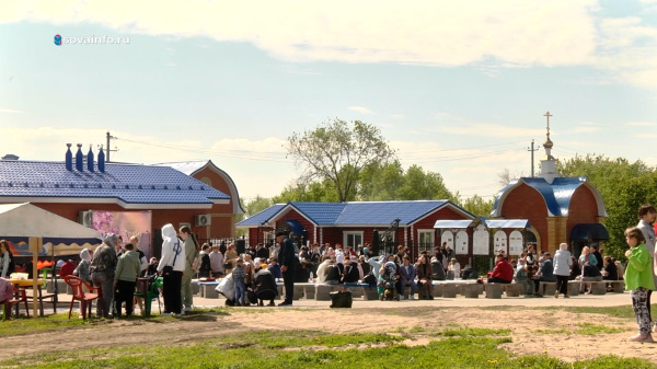 В Самарской области прошел ежегодный молодежный фестиваль «Сиреневые звоны в Чагринском»