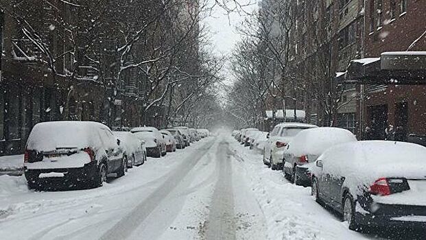 Выросло число жертв снежного шторма в США