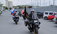 В Волгоград прибыли участники мотопробега Донбасс – Кузбасс