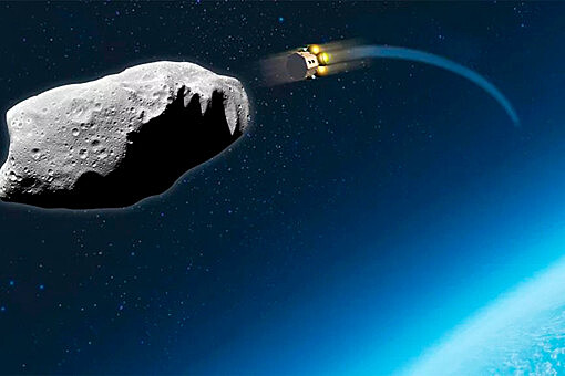 Airbus предложила сбивать опасные астероиды спутниками связи