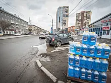 Продавцы «незамерзайки» в Новосибирске зарабатывают до 10 тысяч рублей в день