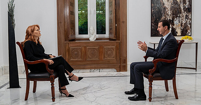 Al Quds (Великобритания): почему итальянский телеканал решил не показывать интервью Башара Асада?