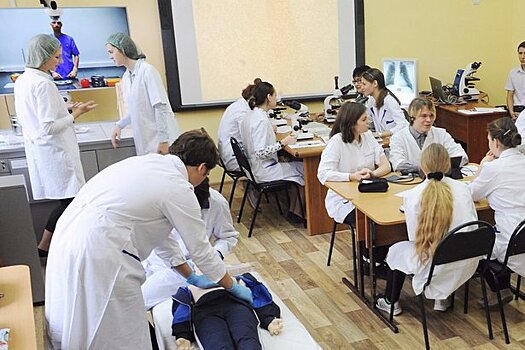 В савёлкинской школе обучают будущих медиков