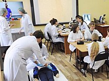 В савёлкинской школе обучают будущих медиков