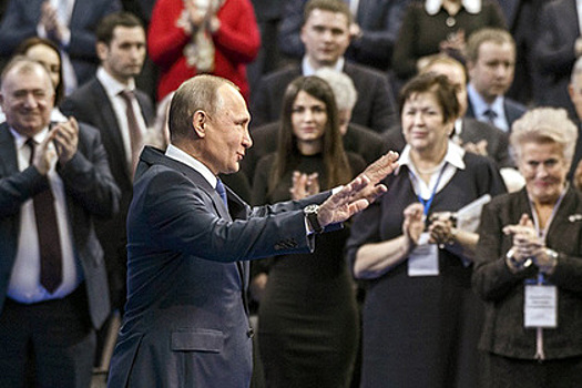 ЦИК зарегистрировала 259 доверенных лиц Путина