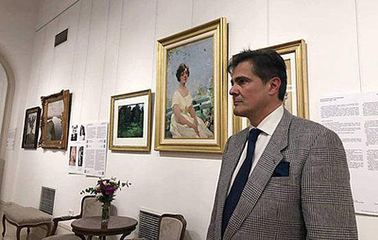 Российский коллекционер откроет в Белграде галерею русского искусства