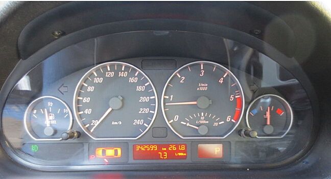 Дизельная BMW E46 обрела нового владельца, который искал ее очень долго