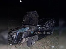 В Башкирии мужчина разбился насмерть в автомобиле