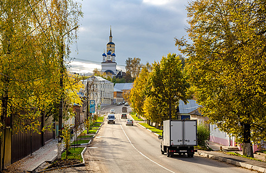 В Боровске сносят исторический центр
