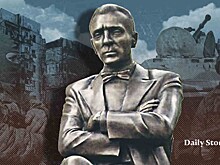 «Сами себя марают!»: внук Михаила Булгакова прокомментировал решение киевских властей снести монумент в честь писателя