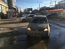Наехал задом: Renault сбил пенсионерку напротив ТЦ «Май»