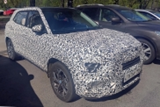 Обнародовано видео интерьера новой Hyundai Creta