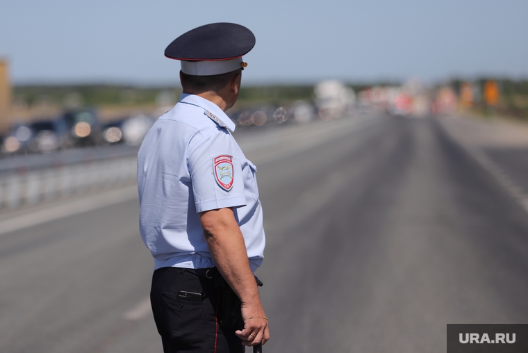 УМВД России по Курганской области: водителя задержали за управление автомобилем в нетрезвом виде