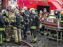 Гостиница в Москве могла загореться из-за короткого замыкания