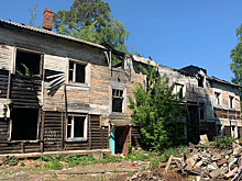 В Пушкине снесли деревянный дом 1928 года постройки