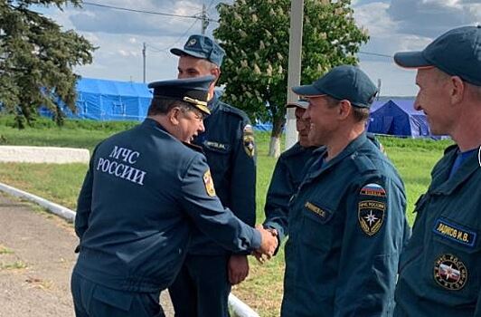 Доставляли воду в котельные Донбасса: донские пожарные вернулись домой